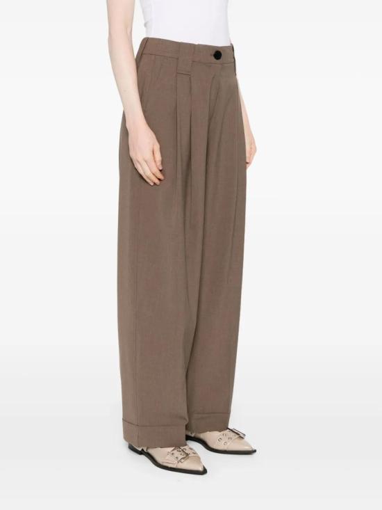  가니 스트레이트 팬츠 F9279095 - GANNI