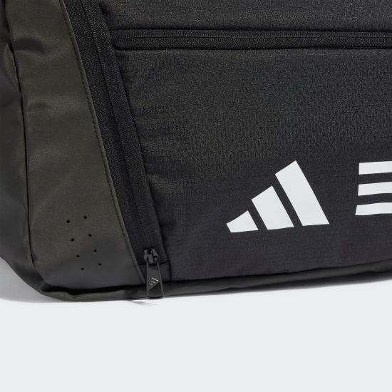  아디다스 더플백 IP9863 Black White DOM - ADIDAS