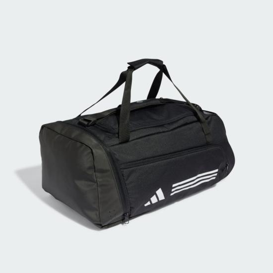  아디다스 더플백 IP9863 Black White DOM - ADIDAS