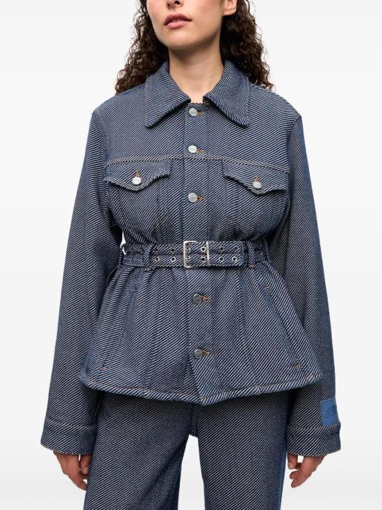  가니 데님 자켓 J1687 - GANNI