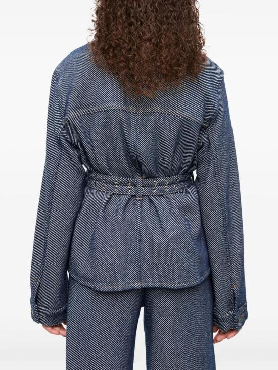  가니 데님 자켓 J1687 - GANNI