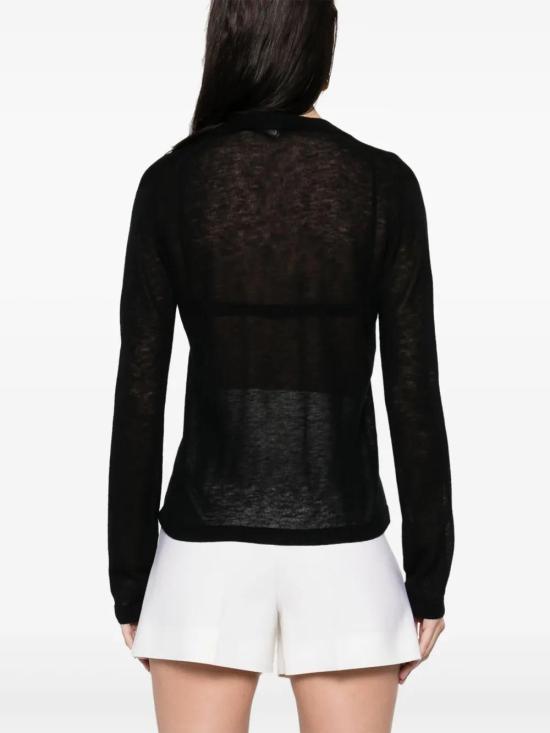  막스마라 가디건 2511341048 black - MAX MARA