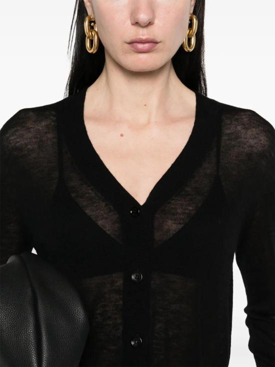  막스마라 가디건 2511341048 black - MAX MARA