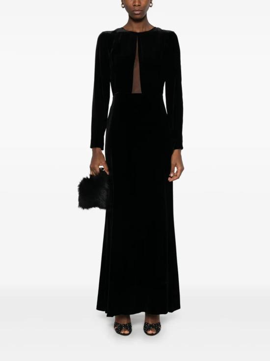  막스마라 롱 원피스 2426226094 black - MAX MARA