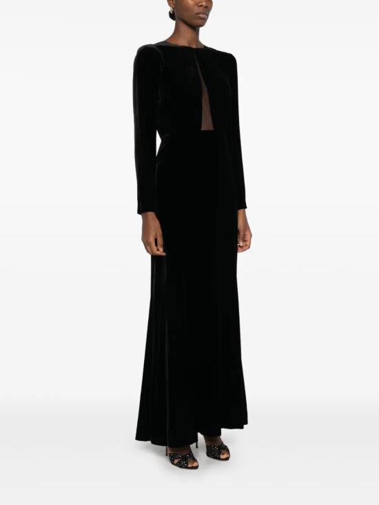  막스마라 롱 원피스 2426226094 black - MAX MARA