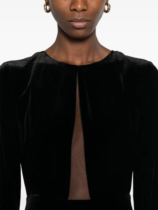  막스마라 롱 원피스 2426226094 black - MAX MARA