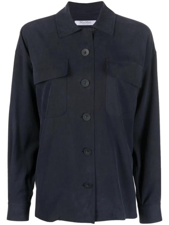  막스마라 블라우스 2311111038000 blue