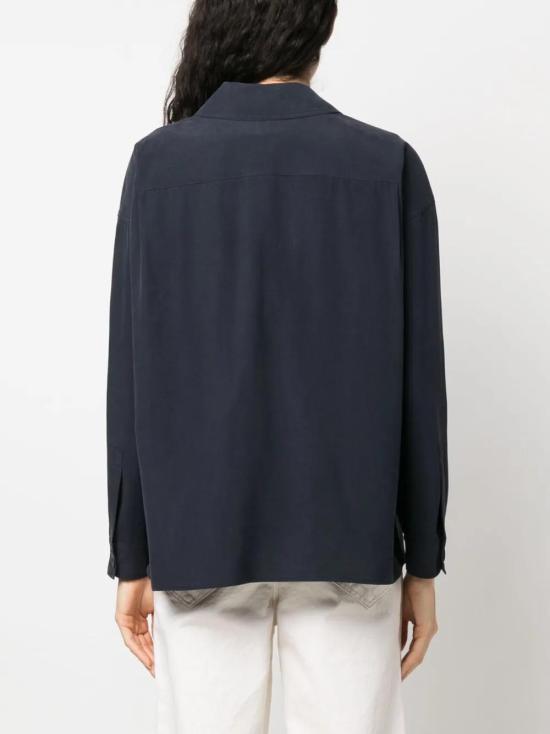  막스마라 블라우스 2311111038000 blue - MAX MARA