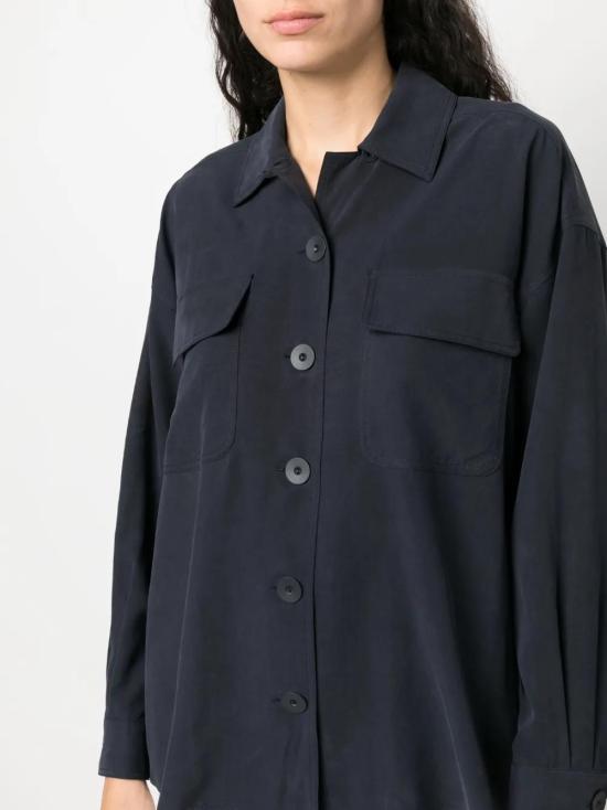  막스마라 블라우스 2311111038000 blue - MAX MARA