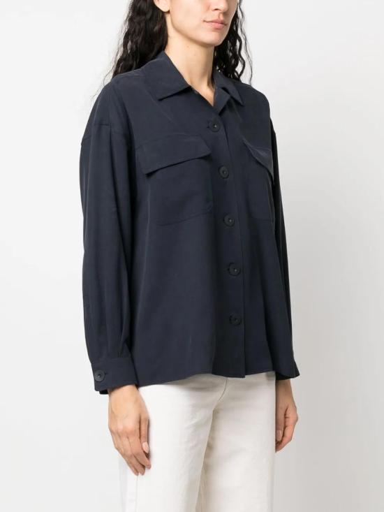  막스마라 블라우스 2311111038000 blue - MAX MARA