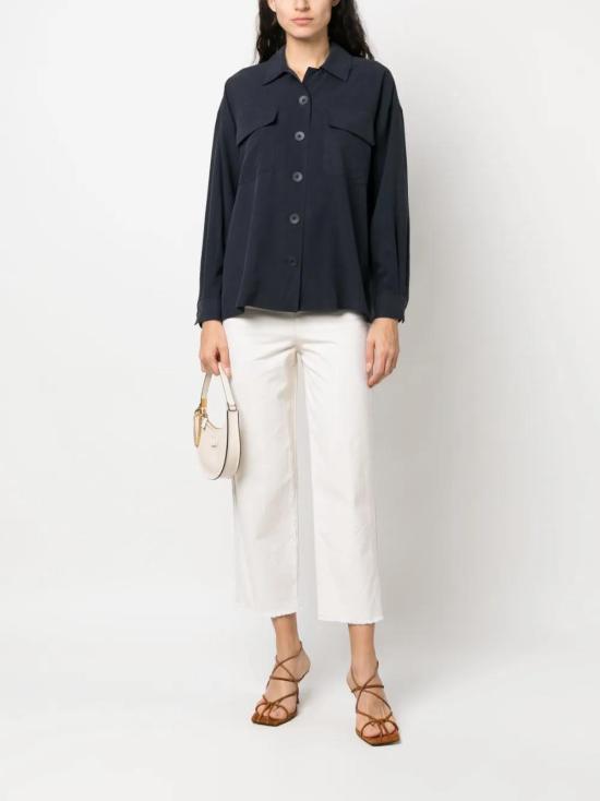  막스마라 블라우스 2311111038000 blue - MAX MARA