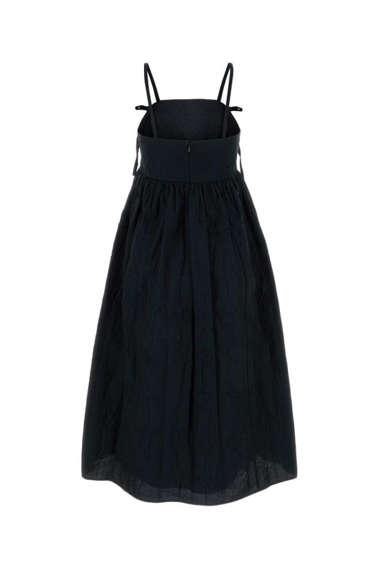 25SS 세실리아 반센 원피스 125RTW10016 NAVY Blue - CECILIE BAHNSEN