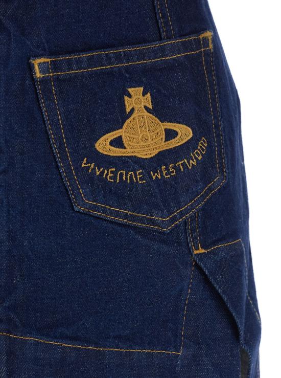 25SS 비비안웨스트우드 스커트 19030016W0162K406 Blu - VIVIENNE WESTWOOD