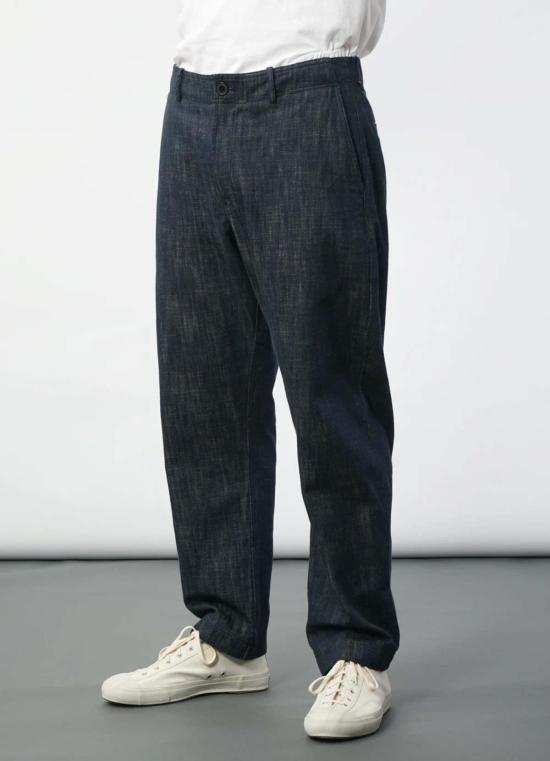  한센 가먼츠 스트레이트 팬츠 Hansen Garments Trygve 바지 데님 블루 - HANSEN GARMENTS