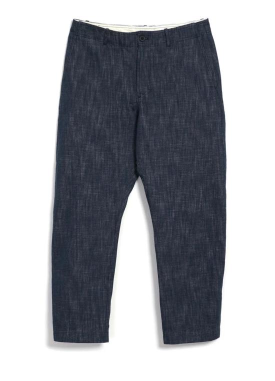  한센 가먼츠 스트레이트 팬츠 Hansen Garments Trygve 바지 데님 블루 - HANSEN GARMENTS