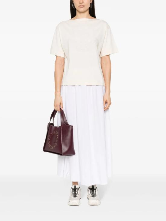  몽클레어 반팔 티셔츠 J10938C0003289AIJ beige - MONCLER