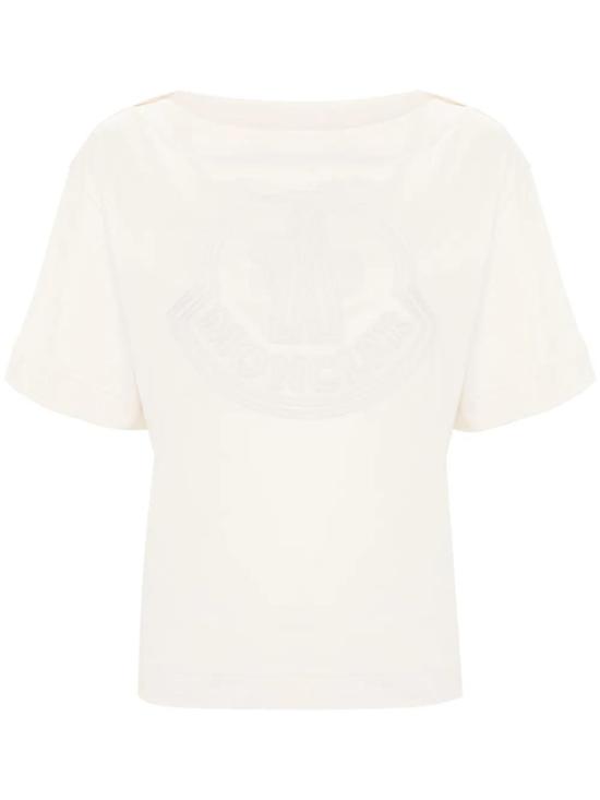  몽클레어 반팔 티셔츠 J10938C0003289AIJ beige