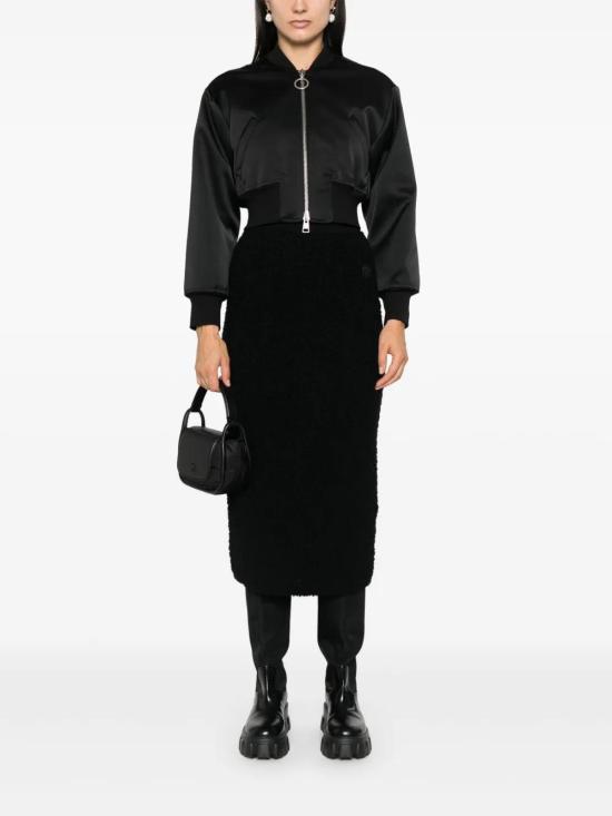  몽클레어 미디 스커트 J20939H00005M4806 black - MONCLER