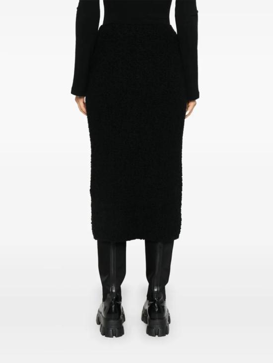  몽클레어 미디 스커트 J20939H00005M4806 black - MONCLER