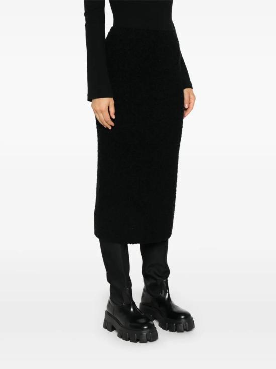  몽클레어 미디 스커트 J20939H00005M4806 black - MONCLER