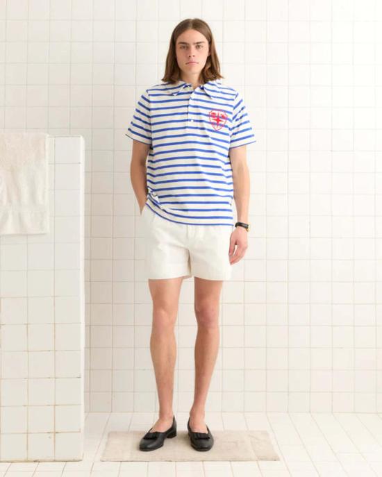  보디 폴로 티셔츠 보드 마게이트 폴로 블루 멀티