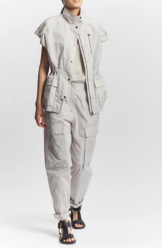  세인트 아트 트레이닝/조거 팬츠 조던 풀온  그레이 클라우드 - SAINT ART