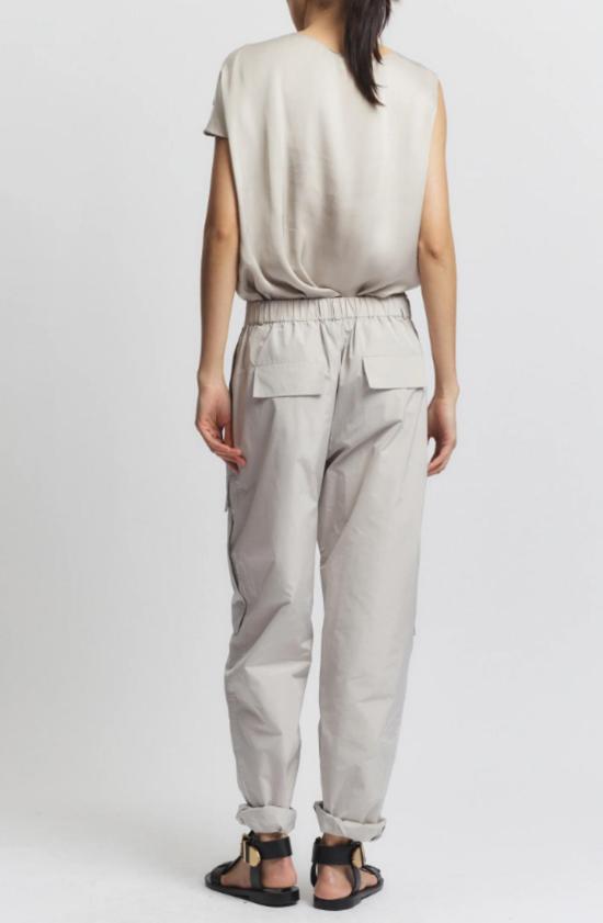  세인트 아트 트레이닝/조거 팬츠 조던 풀온  그레이 클라우드 - SAINT ART