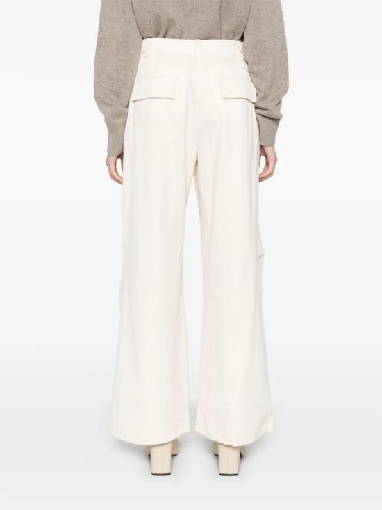  몽클레어 스트레이트 팬츠 J20932A000215982P cream - MONCLER