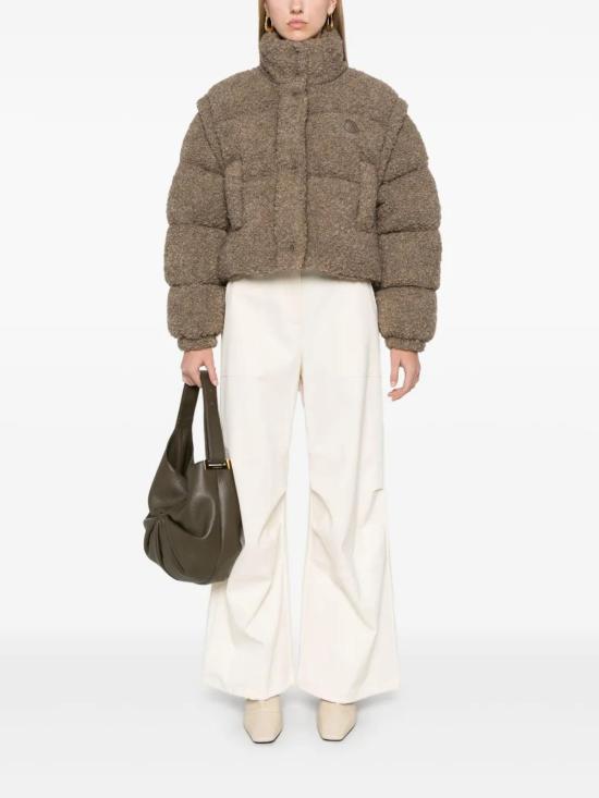  몽클레어 스트레이트 팬츠 J20932A000215982P cream - MONCLER