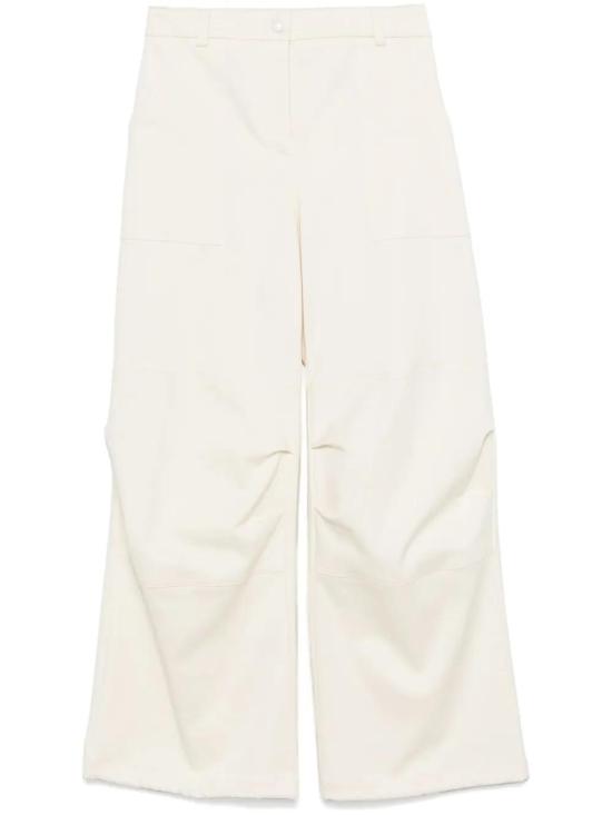  몽클레어 스트레이트 팬츠 J20932A000215982P cream