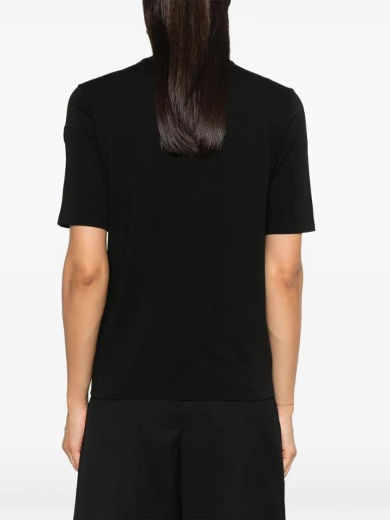  몽클레어 반팔 티셔츠 J20938C0000683927 black - MONCLER