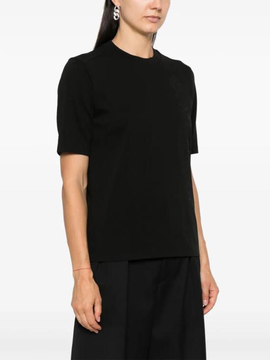  몽클레어 반팔 티셔츠 J20938C0000683927 black - MONCLER