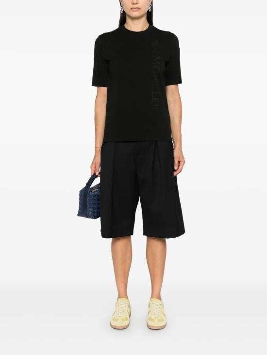  몽클레어 반팔 티셔츠 J20938C0000683927 black - MONCLER