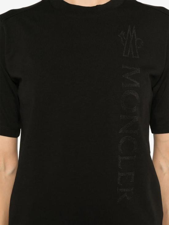  몽클레어 반팔 티셔츠 J20938C0000683927 black - MONCLER