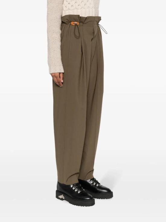  몽클레어 스트레이트 팬츠 I20932A0001254AUD olive green - MONCLER