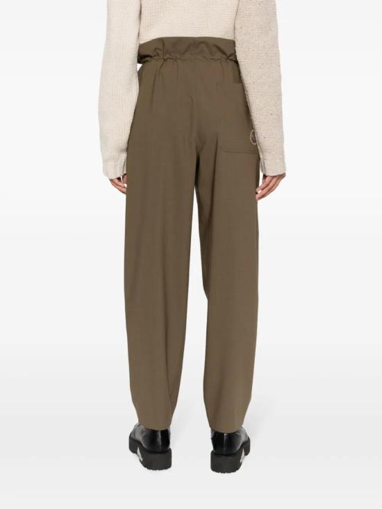  몽클레어 스트레이트 팬츠 I20932A0001254AUD olive green - MONCLER