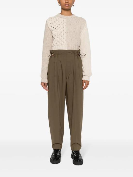  몽클레어 스트레이트 팬츠 I20932A0001254AUD olive green - MONCLER