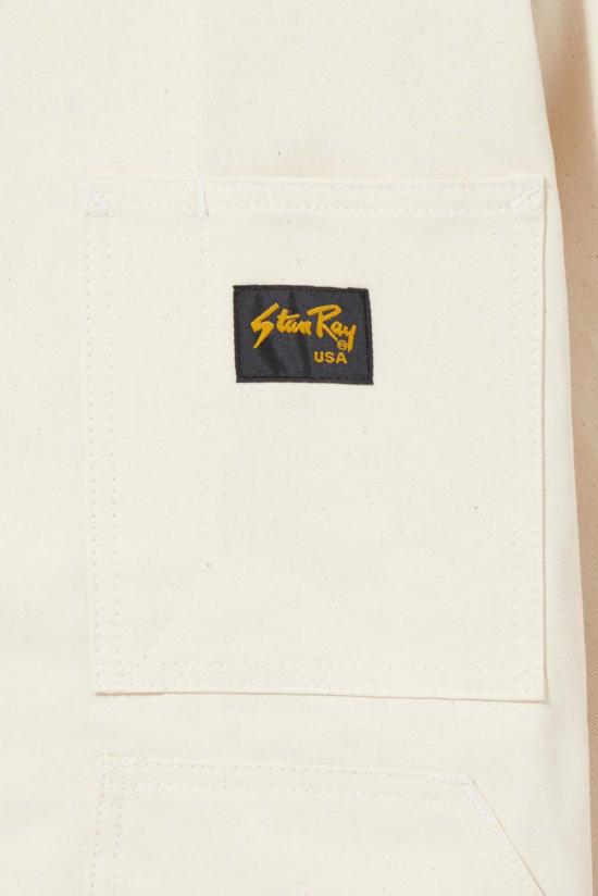  스탠 레이 자켓 스탠레이 숍재킷 내추럴 드릴 - STAN RAY