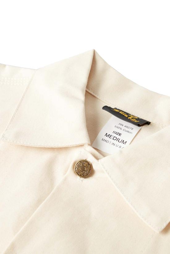  스탠 레이 자켓 스탠레이 숍재킷 내추럴 드릴 - STAN RAY