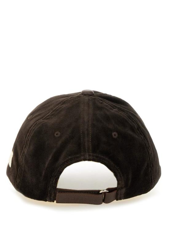 25SS 웨일즈보너 볼캡 US25HA06899 BROWN DOM - WALES BONNER