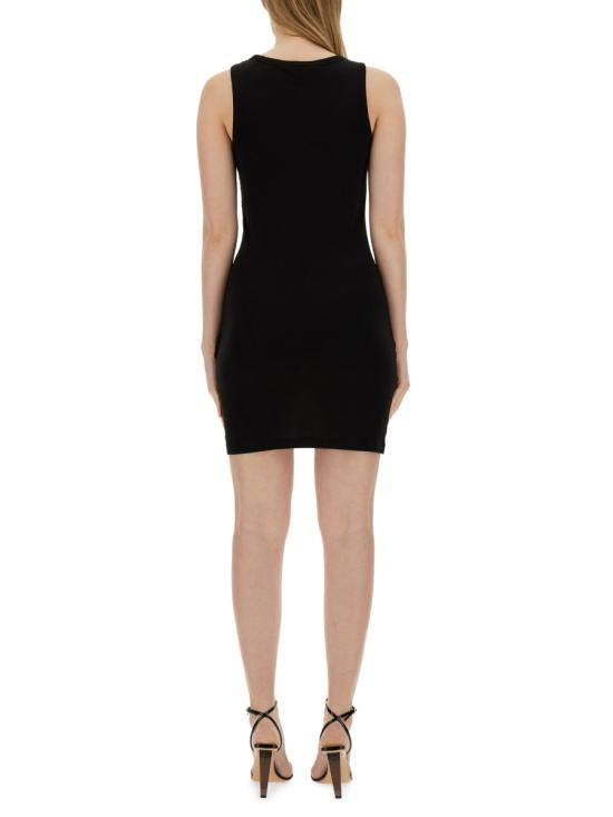 25SS 헬무트랭 미디 원피스 O01HW609 001 BLACK - HELMUT LANG