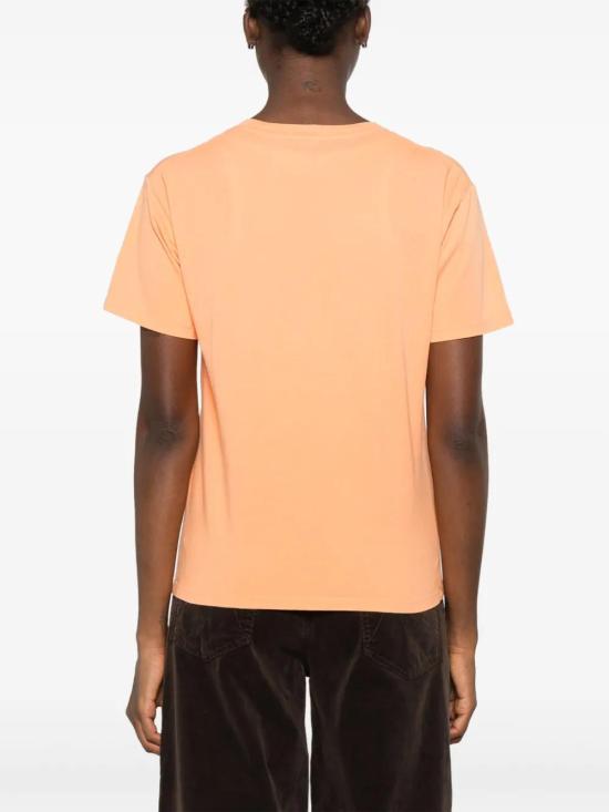  폴로 랄프로렌 반팔 티셔츠 211941181 orange - POLO RALPH LAUREN