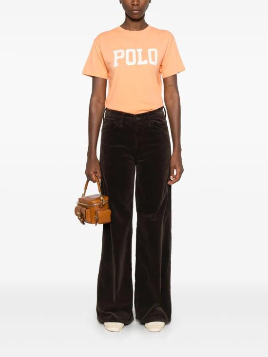  폴로 랄프로렌 반팔 티셔츠 211941181 orange - POLO RALPH LAUREN