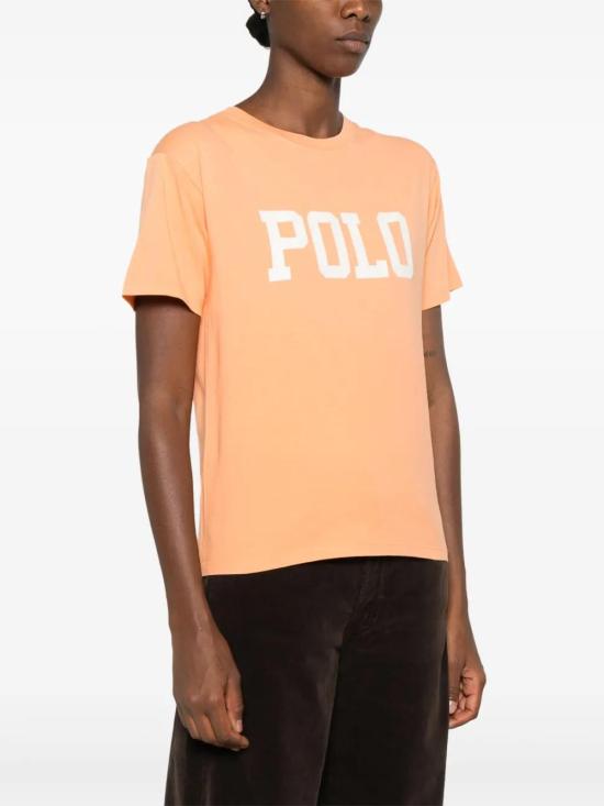  폴로 랄프로렌 반팔 티셔츠 211941181 orange - POLO RALPH LAUREN