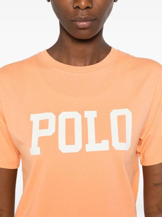 폴로 랄프로렌 반팔 티셔츠 211941181 orange - POLO RALPH LAUREN