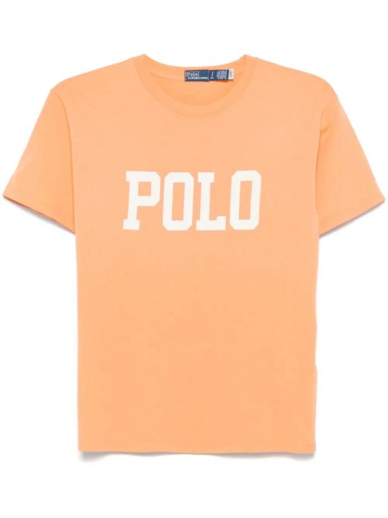  폴로 랄프로렌 반팔 티셔츠 211941181 orange