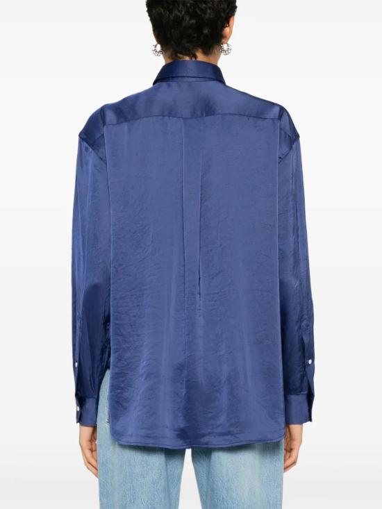  폴로 랄프로렌 블라우스 211935143001 navy - POLO RALPH LAUREN