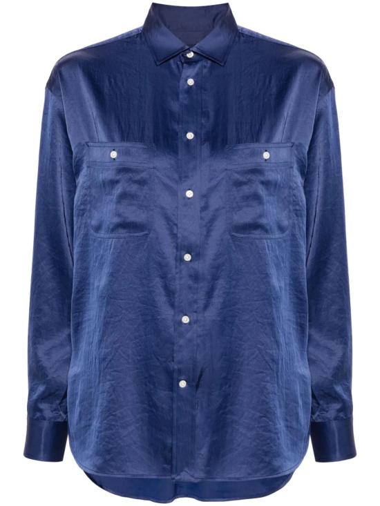  폴로 랄프로렌 블라우스 211935143001 navy