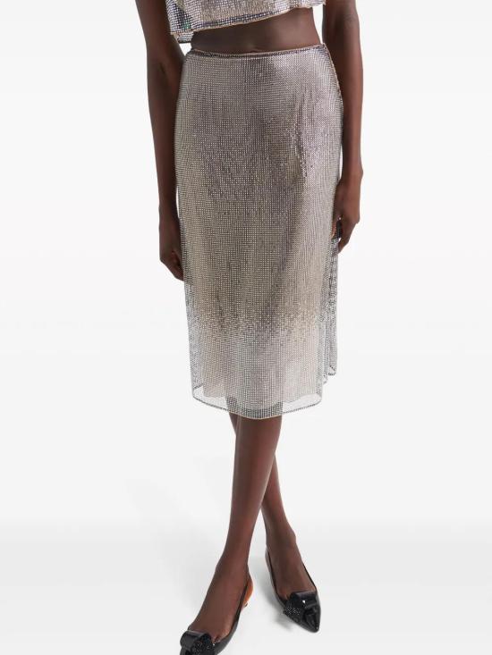  프라다 미디 스커트 P114JRSOOO1315 - PRADA