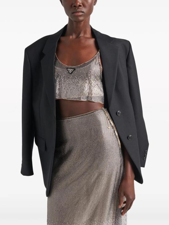  프라다 미디 스커트 P114JRSOOO1315 - PRADA